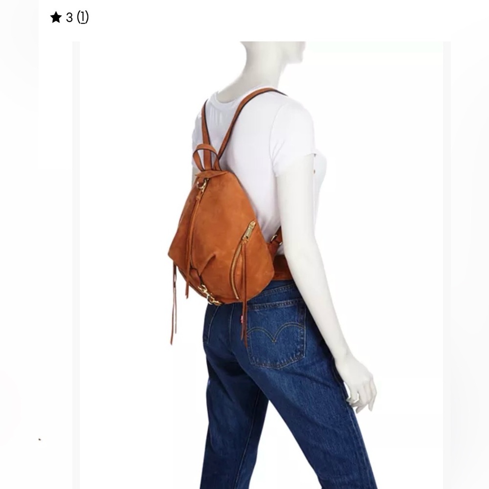 Rebecca Minkoff Nubuck Backpack - Picture 10 of 11